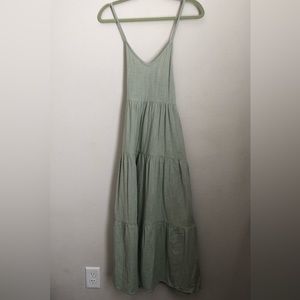 ABLE Tyler Strappy Maxi Dress XS NWT